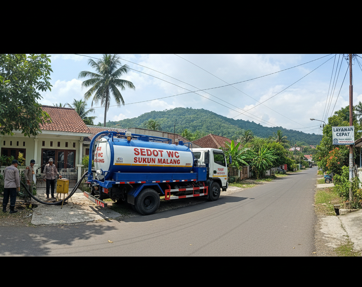 Sedot WC Sukun Malang