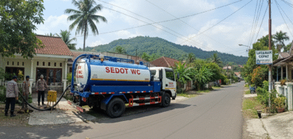 Sedot WC Sukun Malang