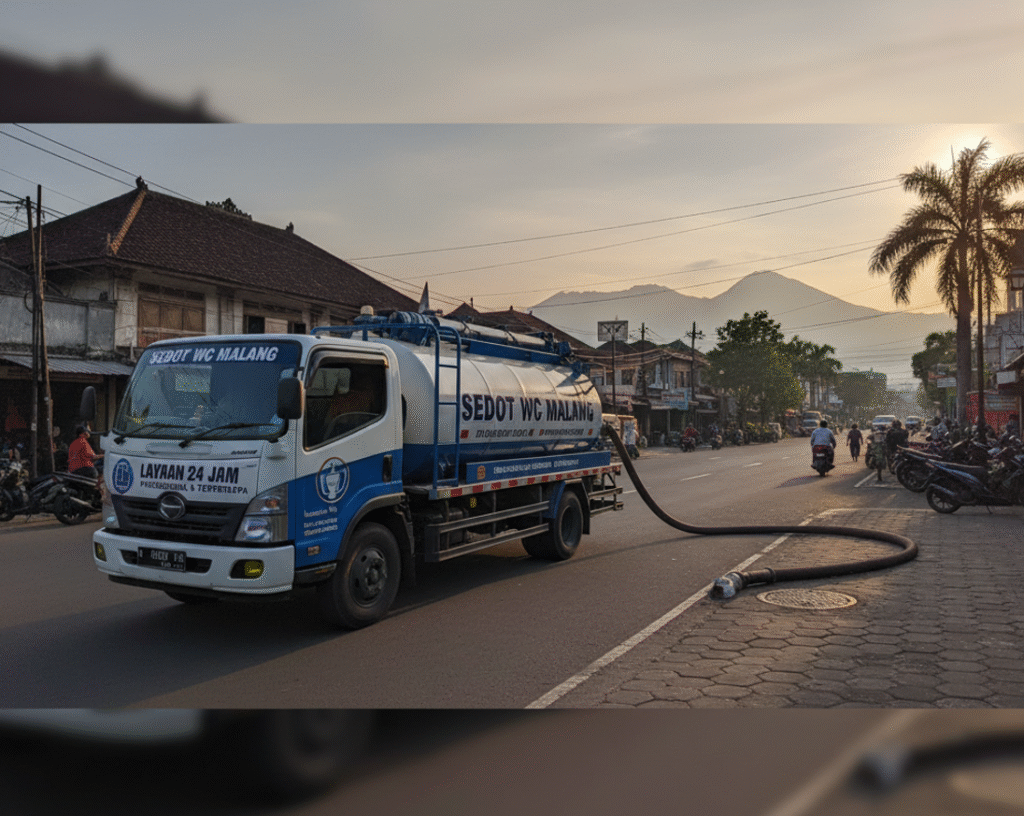 Sedot WC Lowokwaru Malang
