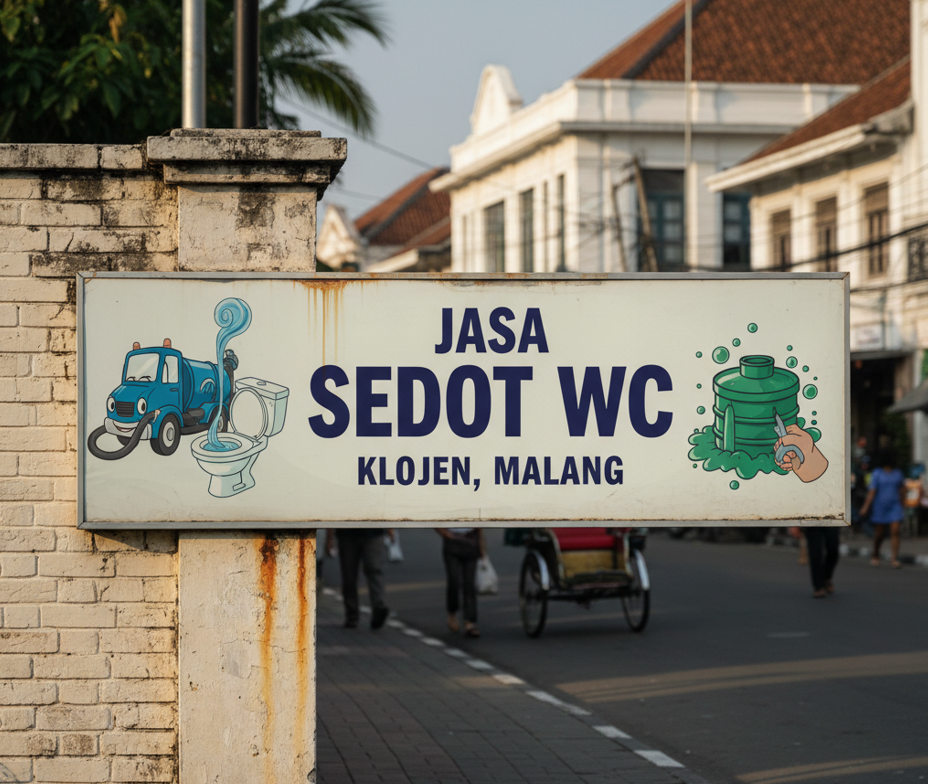 Sedot WC Klojen Malang
