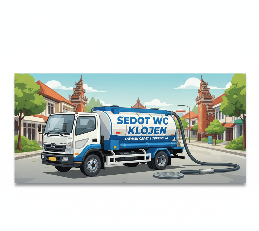 Tips Memilih Jasa Sedot WC Klojen Malang yang Aman dan Terpercaya