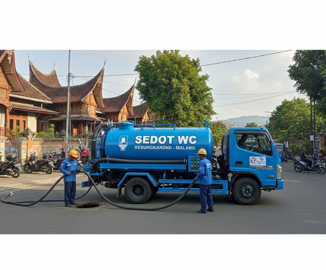Sedot WC Kedungkandang Malang