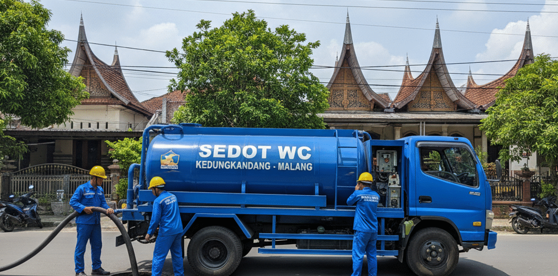 Sedot WC Kedungkandang Malang