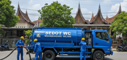 Sedot WC Kedungkandang Malang