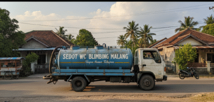 Sedot WC Blimbing Malang