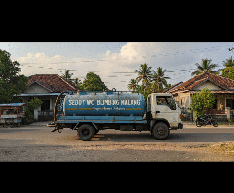Layanan Sedot WC Blimbing Malang – Solusi Cepat dan Bersih untuk Masalah Septic Tank Anda